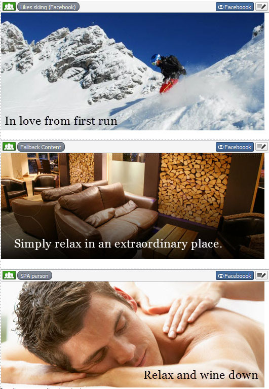 Creating Personalized Content Creating Personalized Content