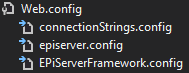 Site root